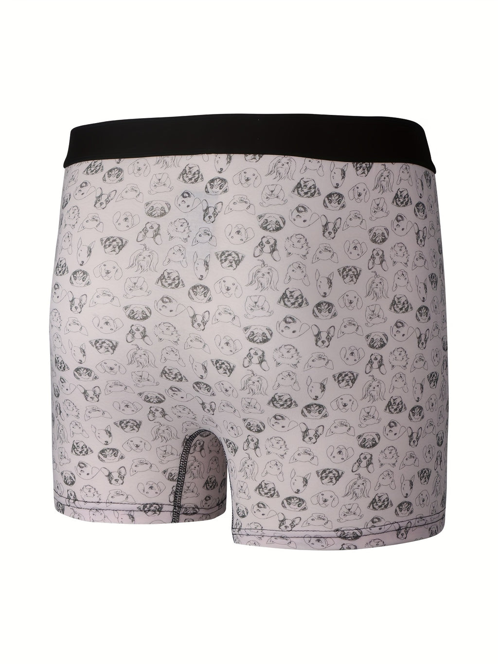 5-Piece Boys Ultra-Soft Cotton Boxer Brief Set - Moisture-Wicking, Vibrant Cartoon Prints, Athletic Sport Performance