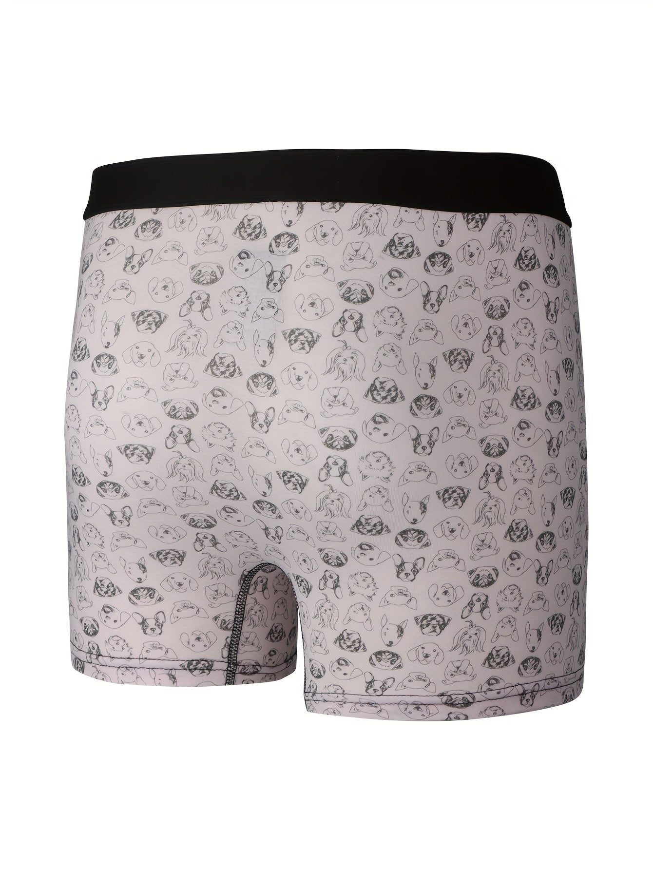5-Piece Boys Ultra-Soft Cotton Boxer Brief Set - Moisture-Wicking, Vibrant Cartoon Prints, Athletic Sport Performance