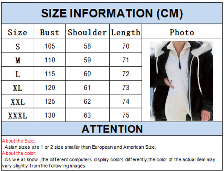 Winter Women Jackets Plush Casual Oversize Fleece Plaid Y2K Hooded Zipper Fashion Cashmere Warm Solid Color Ladies Coats
