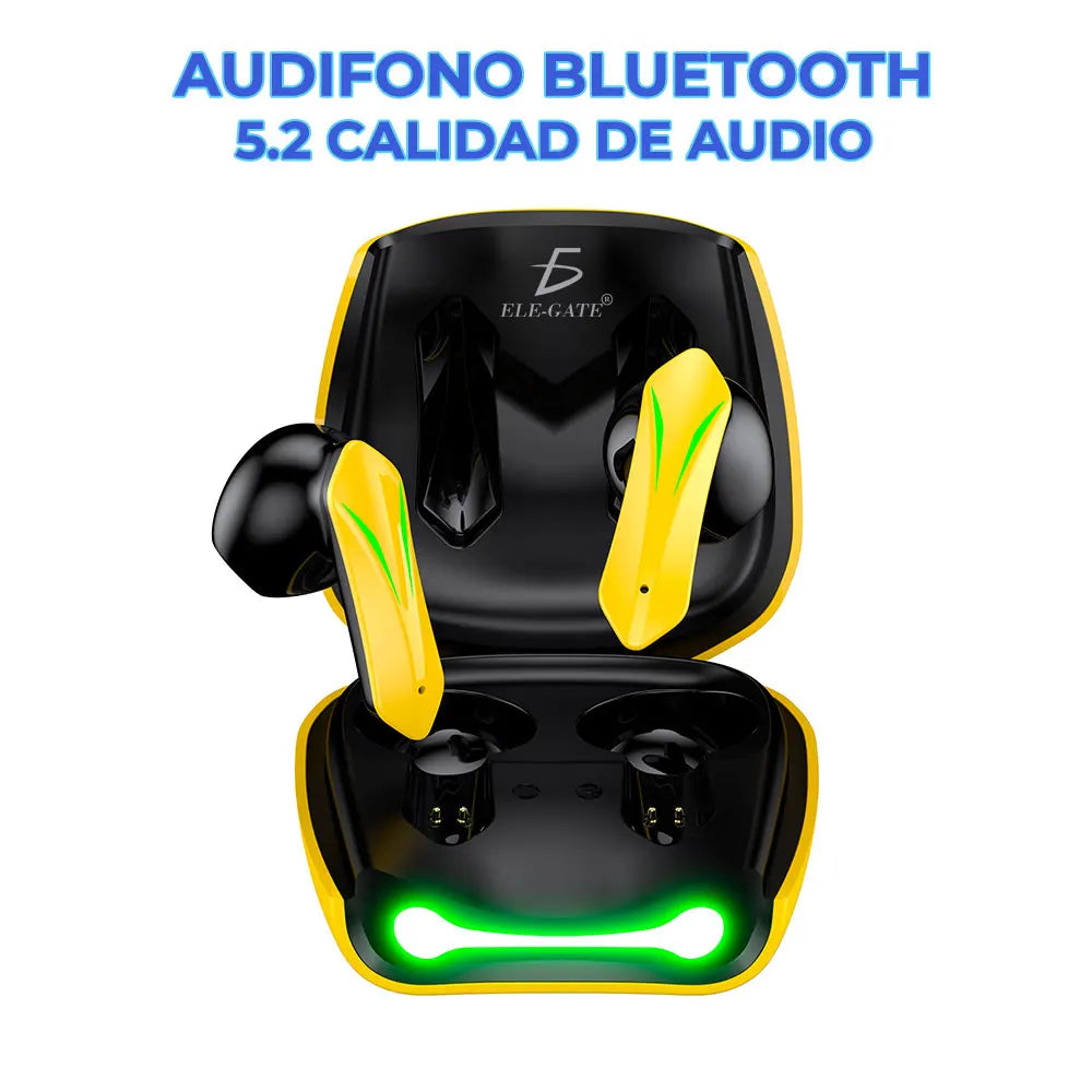 Bumblebee M5 Gamer In-Ear Wireless for Bluetooth Headphones with Touch Function and Power Bank LED Battery Indicator jl Chipset