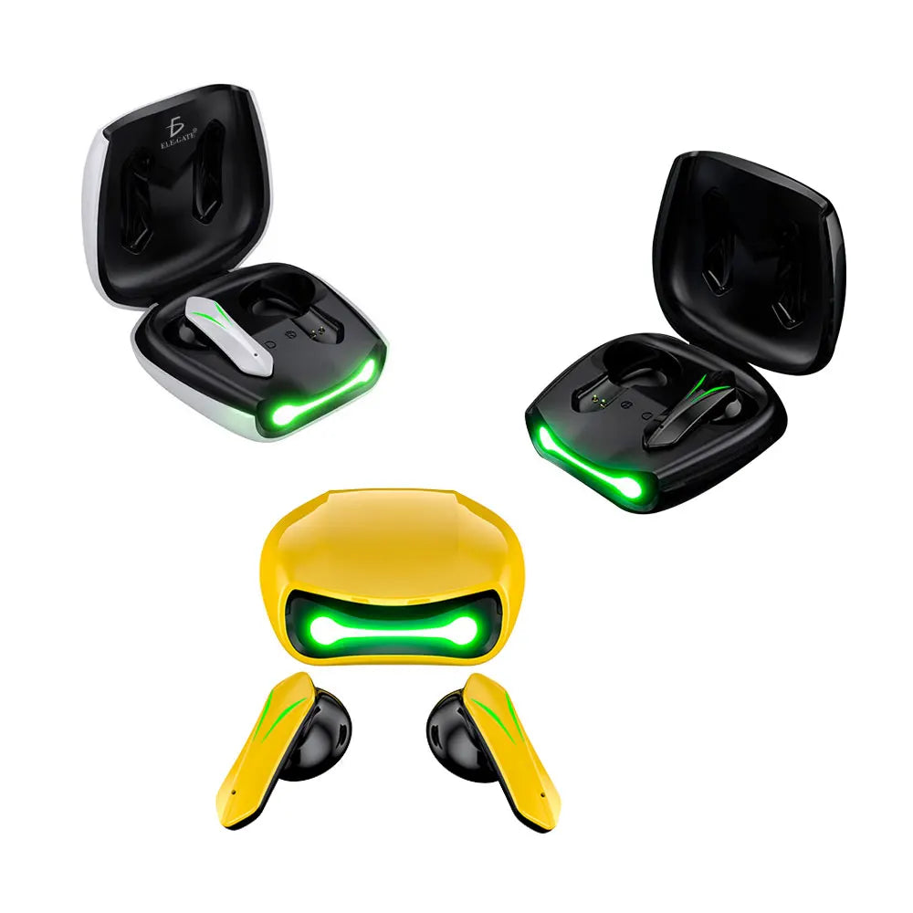 Bumblebee M5 Gamer In-Ear Wireless for Bluetooth Headphones with Touch Function and Power Bank LED Battery Indicator jl Chipset