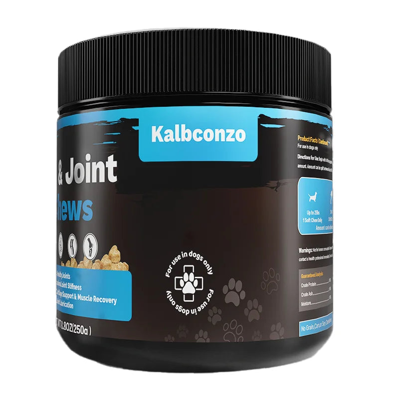 OEM Hip and Joint Supplement Dog Multivitamin Chew Treats for Dogs Hip and Joint Supplements Private Label Vitamins for Dogs