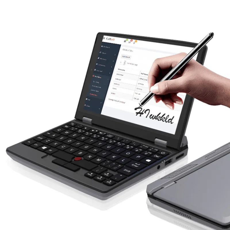 Slim Laptop intel N95 CPU HD Graphics 16GB -128G/256G/512G/1TB SSD 7 inch Touch Screen Mini PC Computer Netbook