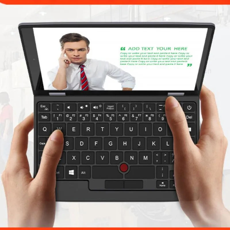 Slim Laptop intel N95 CPU HD Graphics 16GB -128G/256G/512G/1TB SSD 7 inch Touch Screen Mini PC Computer Netbook