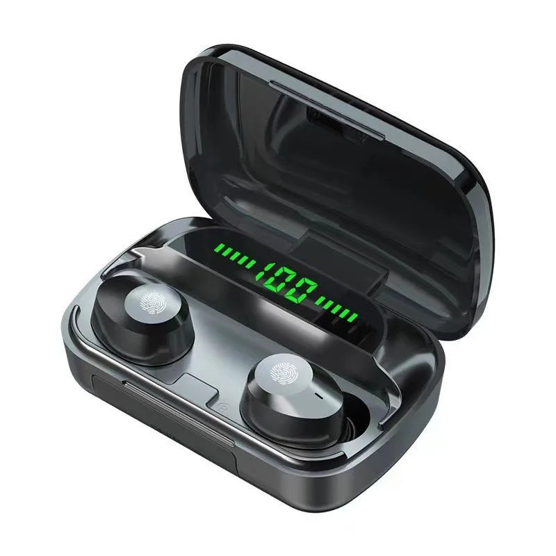 New Pro 4 In-Ear Headphones From US Warehouse with LED Battery Indicator, Wireless V5.3, Waterproof, ANC Chipset
