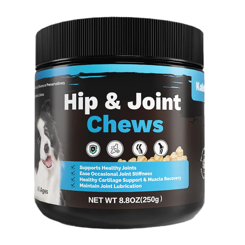 OEM Hip and Joint Supplement Dog Multivitamin Chew Treats for Dogs Hip and Joint Supplements Private Label Vitamins for Dogs