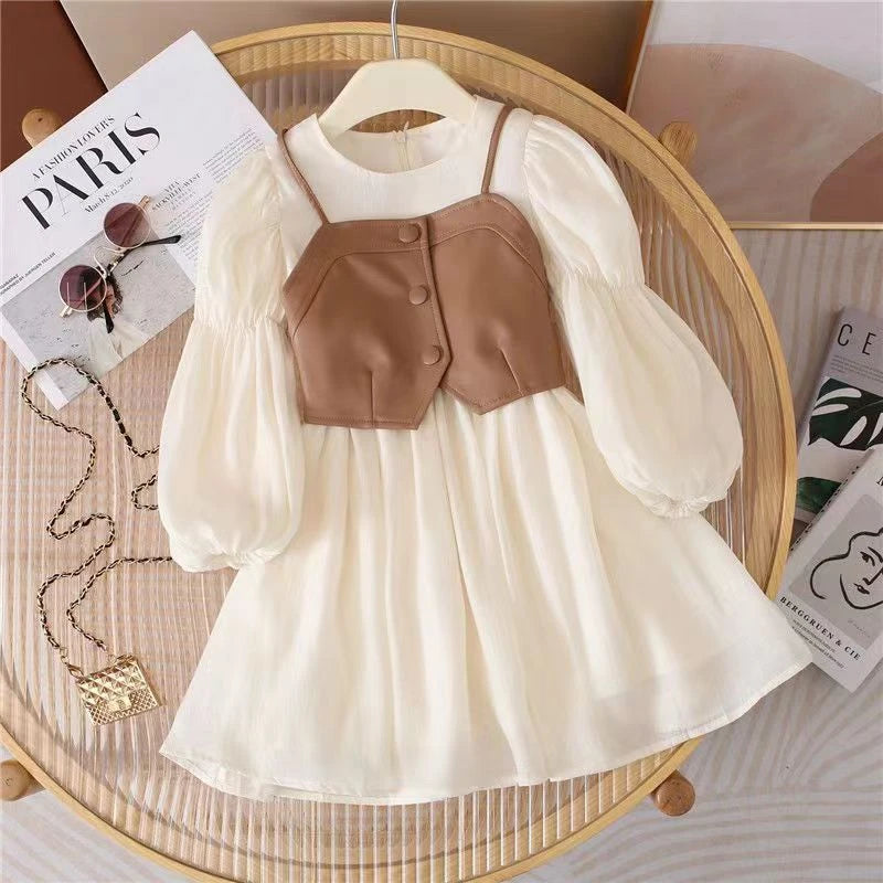 New Winter Grid Jackets Boys Girl Woolen Double-breasted Baby Boy Trench Coat Lapel Autumn Kids Outerwear Coats  Wool Overcoat