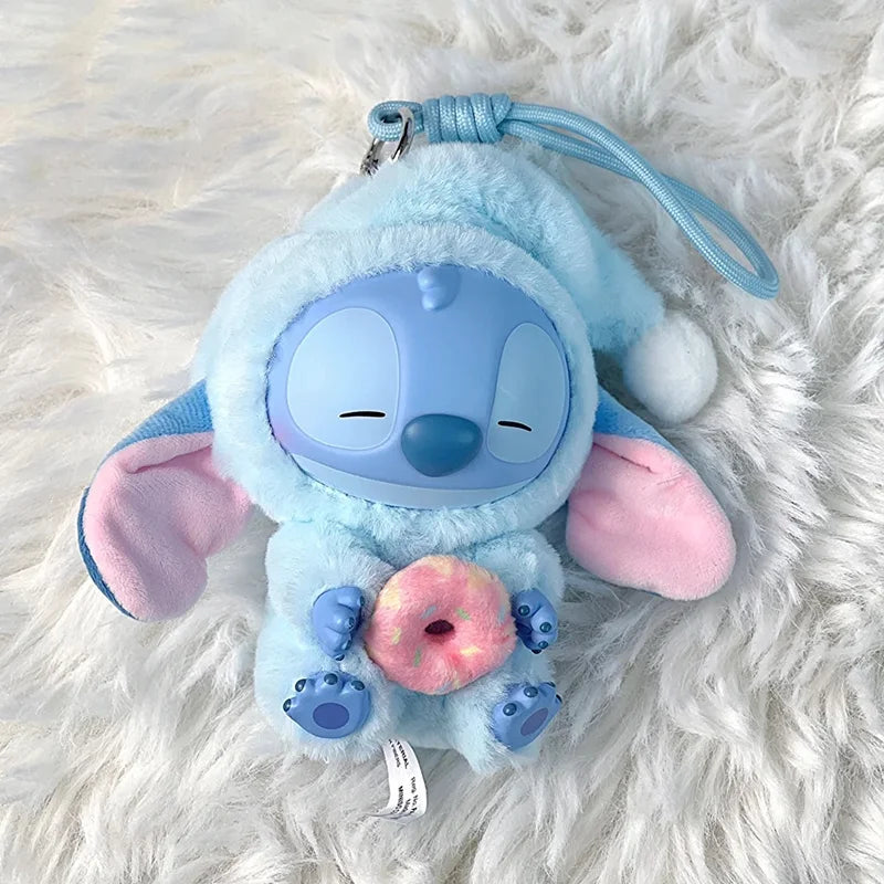 2025 New High Quality Stitch Eat Some Thing Before Sleep Series Pendant Cute Dolls Mystery Toys Boys And Girls Gifts