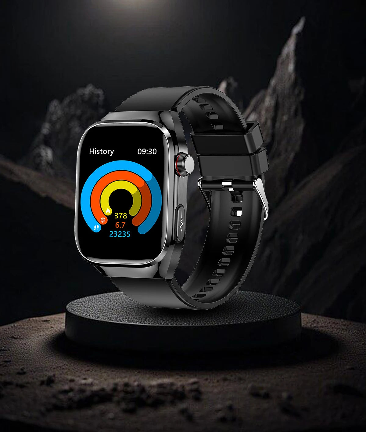 2025 New Men ECG+PPG Five Organs Health Diagnosis Smart Watch Uric Acid Blood Lipids Blood Pressure Temp Heart Rate Smartwatches