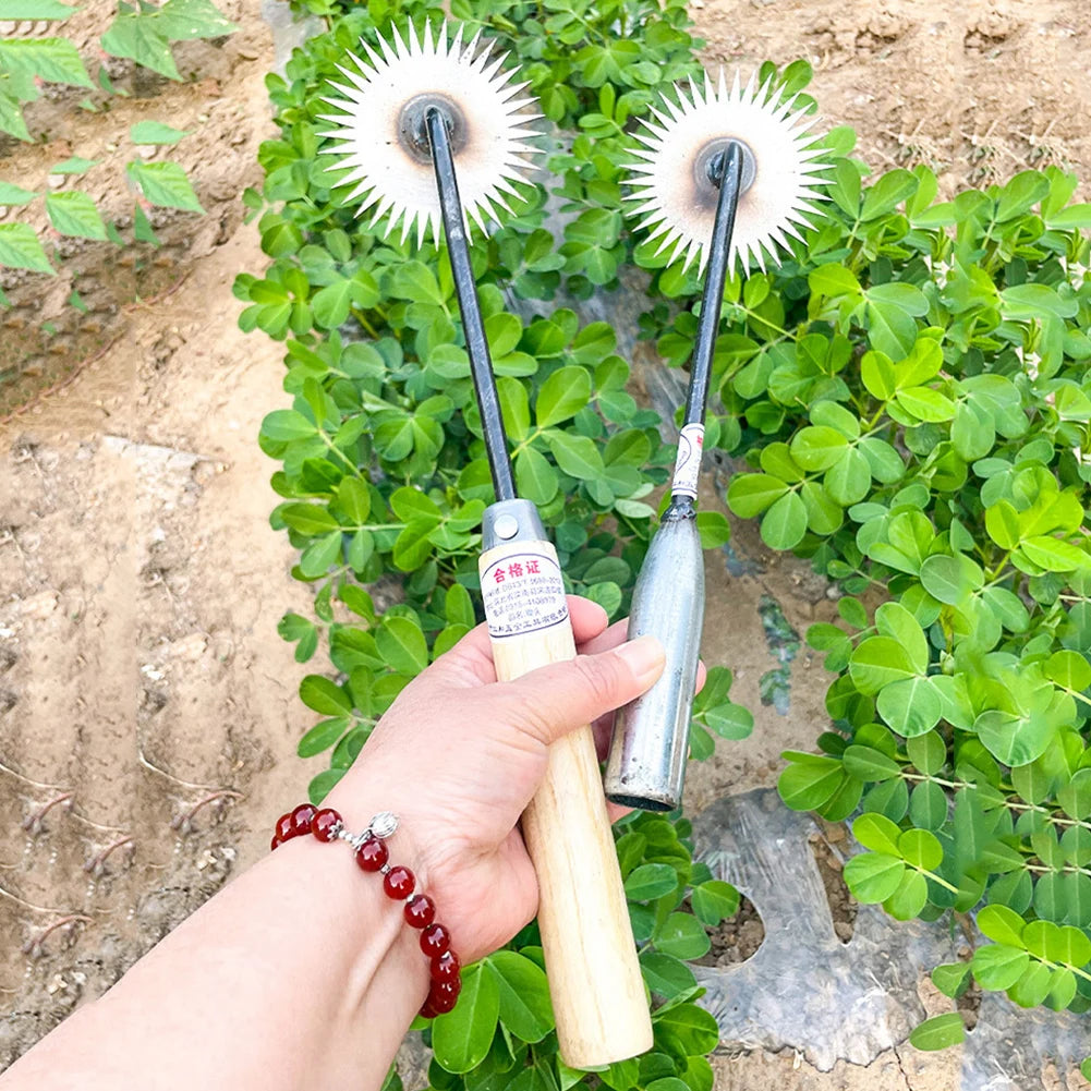 Weeding Artifact Manual Weed Remover Tool Multifunction Gardening Sunflower Hoe Rake Portable Weeding Tools For Lawn Care