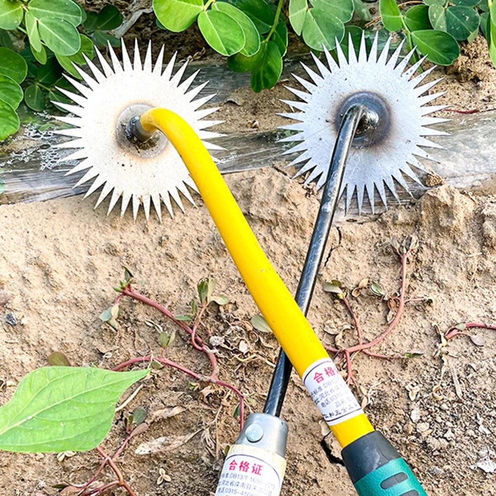 Weeding Artifact Manual Weed Remover Tool Multifunction Gardening Sunflower Hoe Rake Portable Weeding Tools For Lawn Care