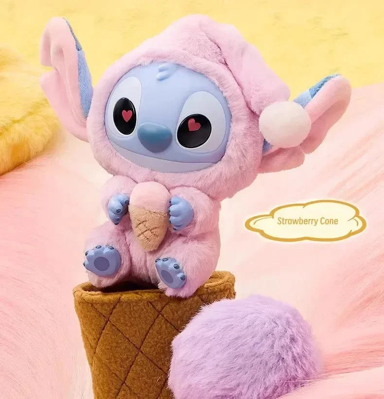 2025 New High Quality Stitch Eat Some Thing Before Sleep Series Pendant Cute Dolls Mystery Toys Boys And Girls Gifts