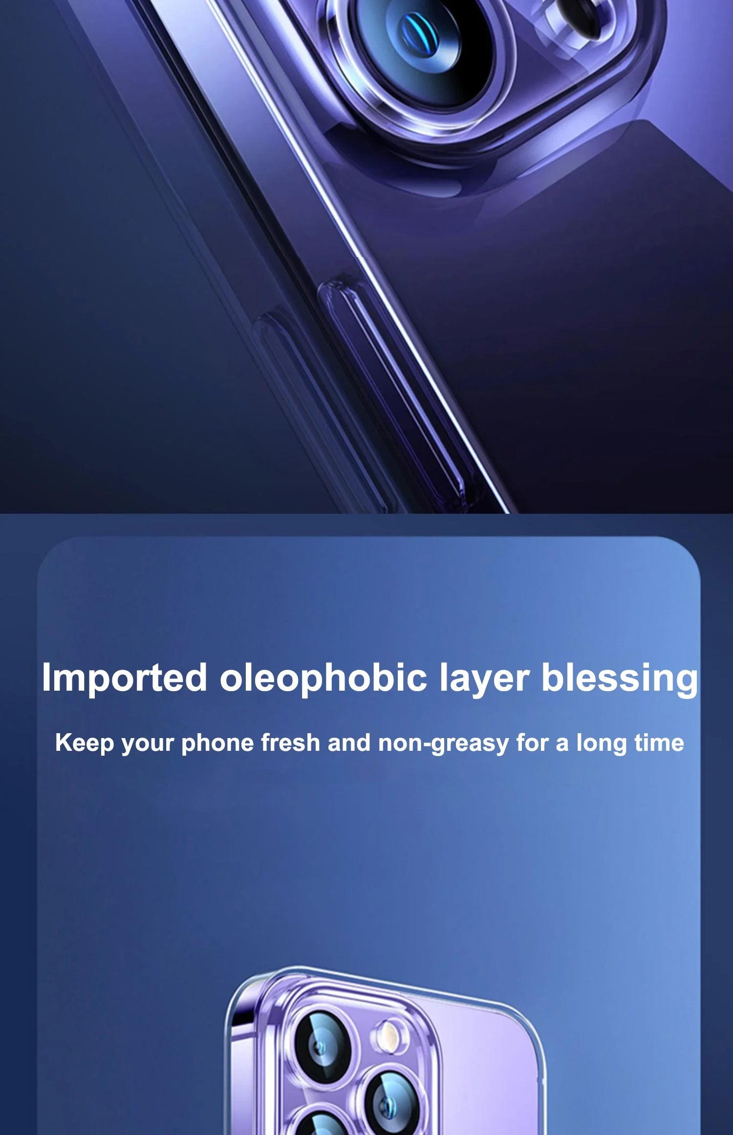 Ultra Thin PC Hard Crystal Clear Case For iPhone 16 15 14 Plus 13 12 11 Pro Max XS XR Glossy Transparent Camera Protection Cover