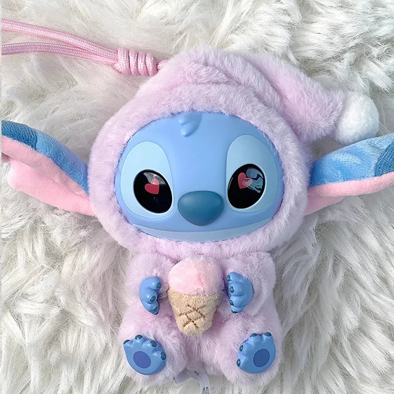 2025 New High Quality Stitch Eat Some Thing Before Sleep Series Pendant Cute Dolls Mystery Toys Boys And Girls Gifts