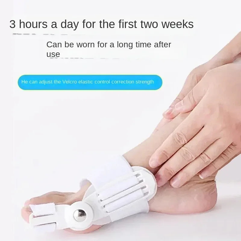 Valgus Corrector Bunions For Toes Corrector Foot Finger Separator Toe Separator Foot Care Haluksy Bunion Corrector