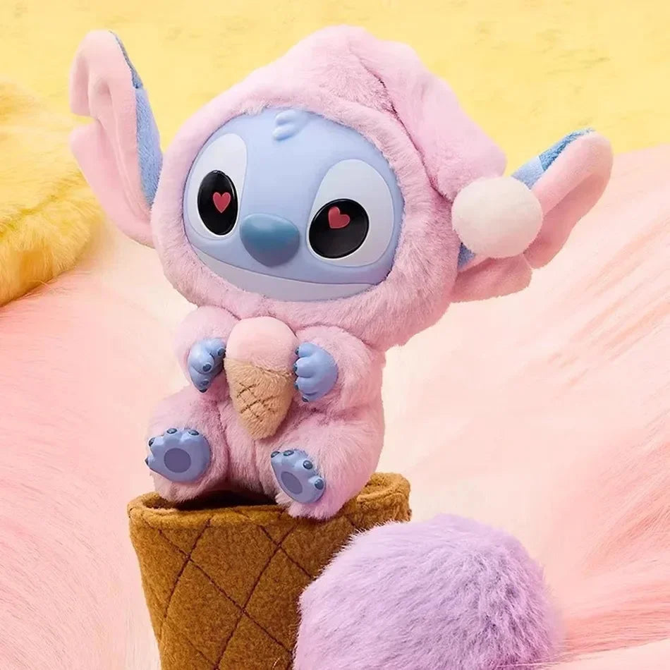 2025 New High Quality Stitch Eat Some Thing Before Sleep Series Pendant Cute Dolls Mystery Toys Boys And Girls Gifts