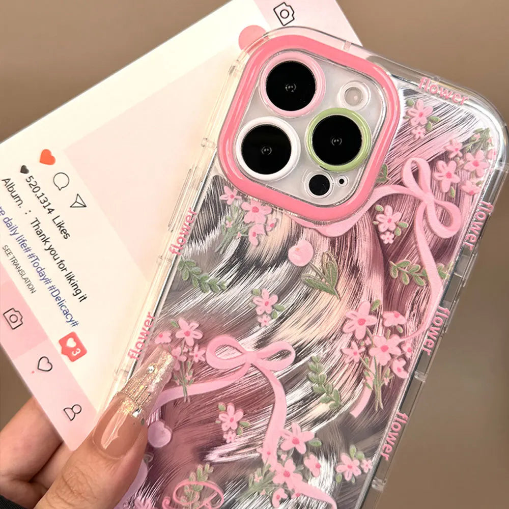 Graphic Print Cute Case for iPhone 16 15 14 Plus Protection Phone Cover for iPhone 13 12 11 Pro Max X XS XR MAX Shell