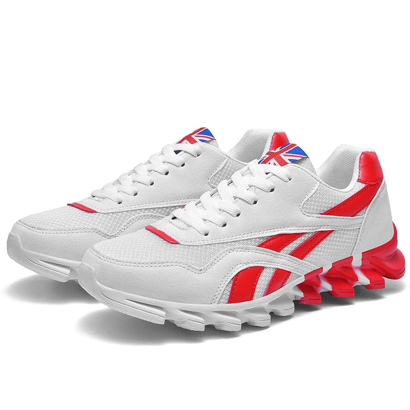 2025 new men's and women's running shoes breathable casual sneakers anti-slip vibration comfortable walking shoes 36-48
