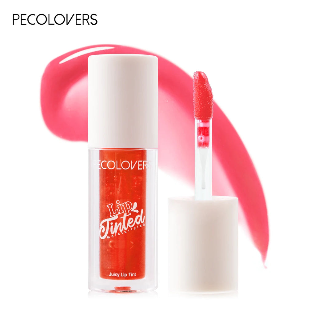 Lip Tint Stain Cheek Tint Liquid Lipstick Watery Moisturizing Lip Liquid Lipstick for Eyes Face and Lip Makeup Cosmetics