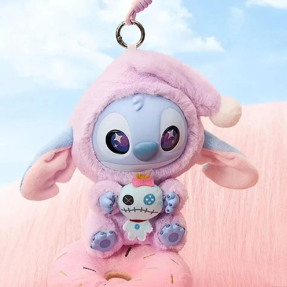 2025 New High Quality Stitch Eat Some Thing Before Sleep Series Pendant Cute Dolls Mystery Toys Boys And Girls Gifts