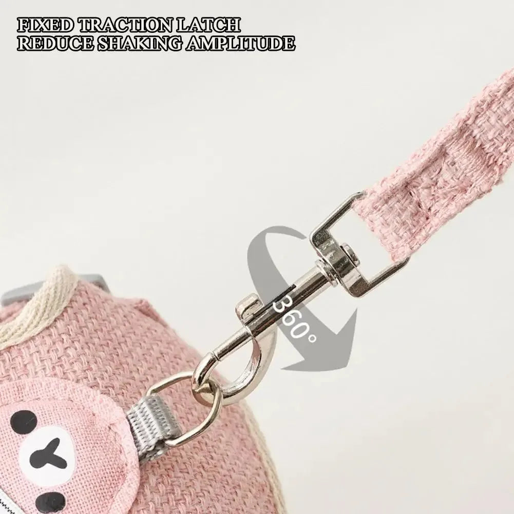 Kittens Harness Pet Collar Supplies for Cats Small Breeds Products Pets Collars Kitten Products Pet Puppy Harness Things