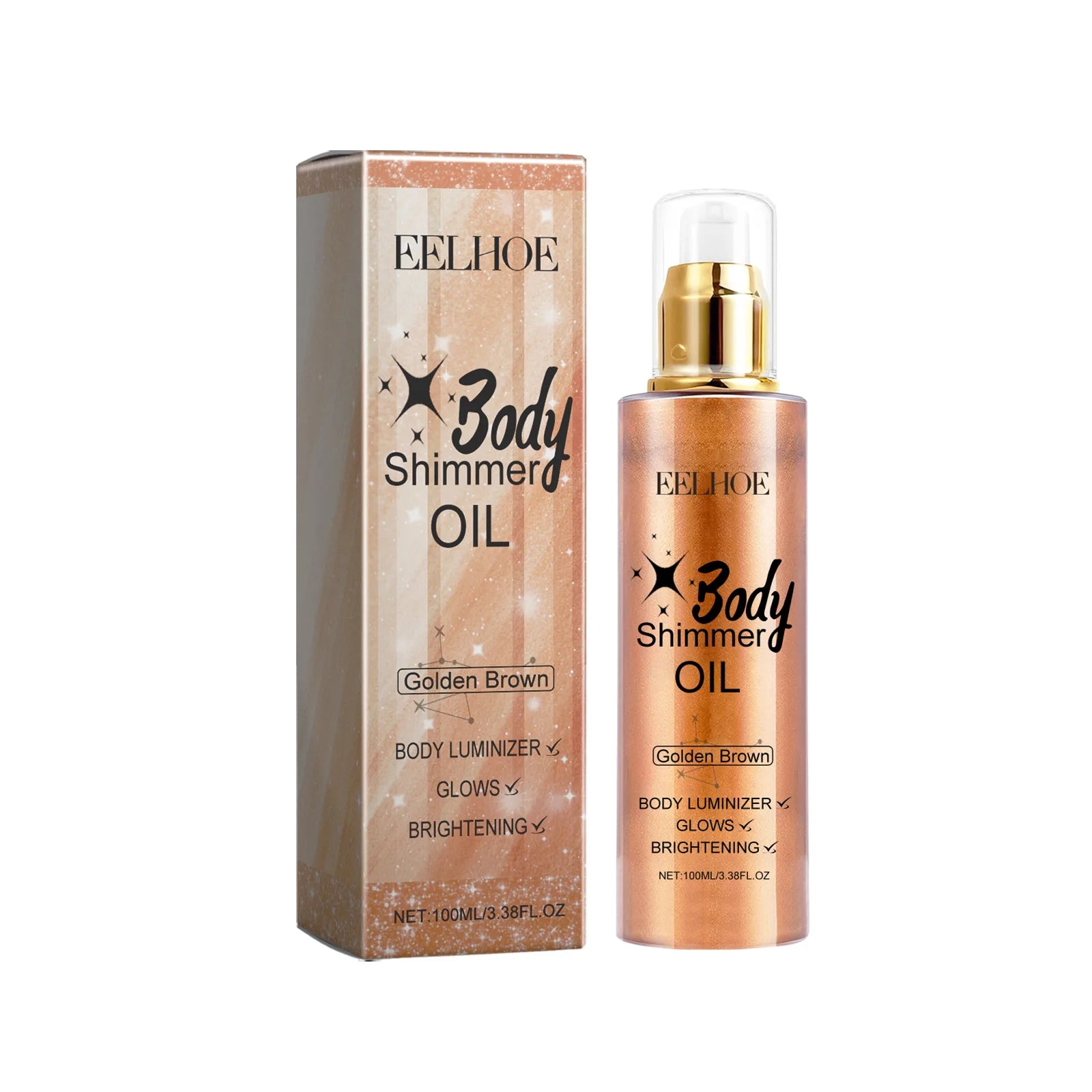 Summer Glow with Whole Body Glitter Spray: Water-resistant and Long-lasting Formula, Enhance Skin Elasticity with Natural Shine