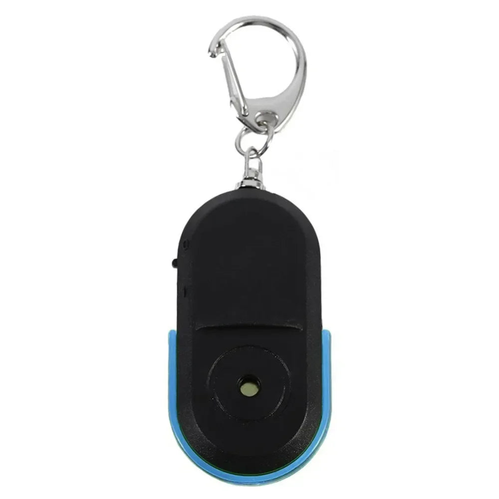 Anti-Lost Alarm Key Finder Locator Tracker Keychain Whistle Sound Smart Flashing Beeping With LED Light Anti Lost Keyring Finder