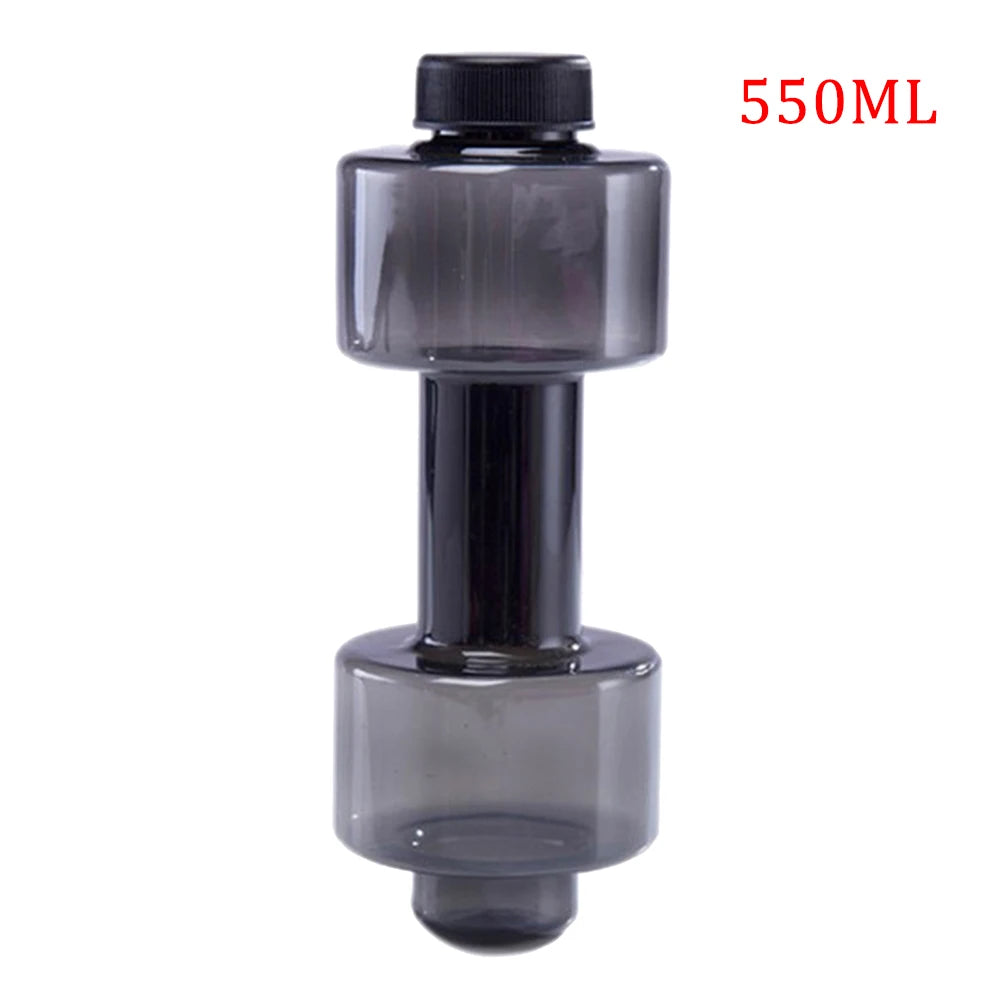 Gym Water Dumbbell Large Capacity Sport Bottle Bodybuilding Exercise Water-Filled Dumbbell Water Bottle Gym Equipment for Home