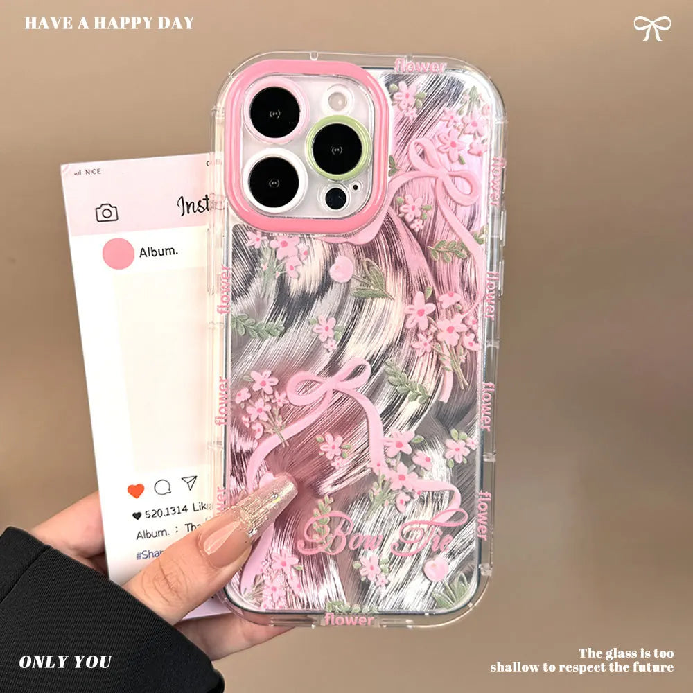 Graphic Print Cute Case for iPhone 16 15 14 Plus Protection Phone Cover for iPhone 13 12 11 Pro Max X XS XR MAX Shell