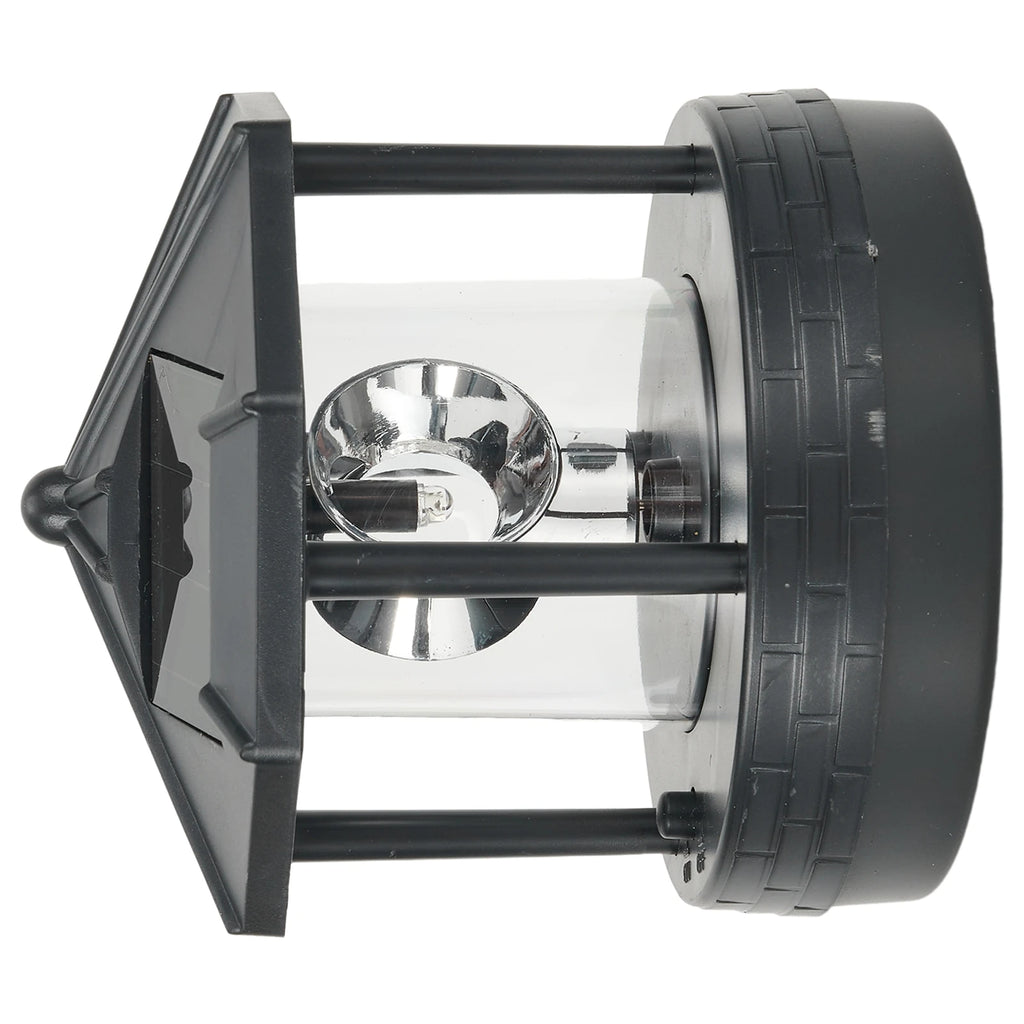 Garden Courtyard LED Solar Lighthouse Lawn Light Outdoor Waterproof Street Light Rotating Rockery Lighthouse Decorative Lights