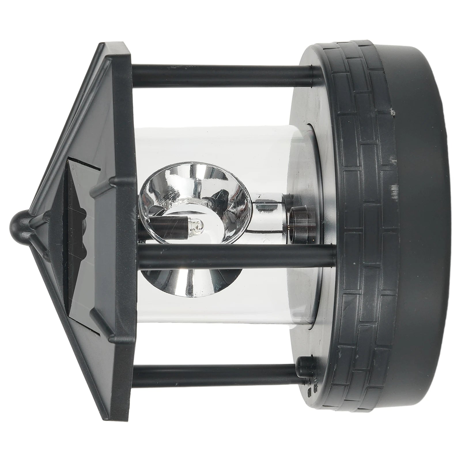 Garden Courtyard LED Solar Lighthouse Lawn Light Outdoor Waterproof Street Light Rotating Rockery Lighthouse Decorative Lights