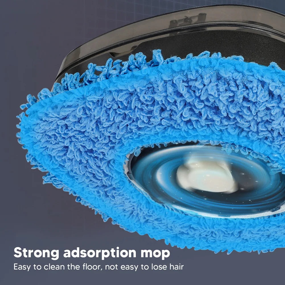 ABJN-Robot Vacuums With Water Tank Automatic Floor Mopping Function And Self-Cleaning Mop System