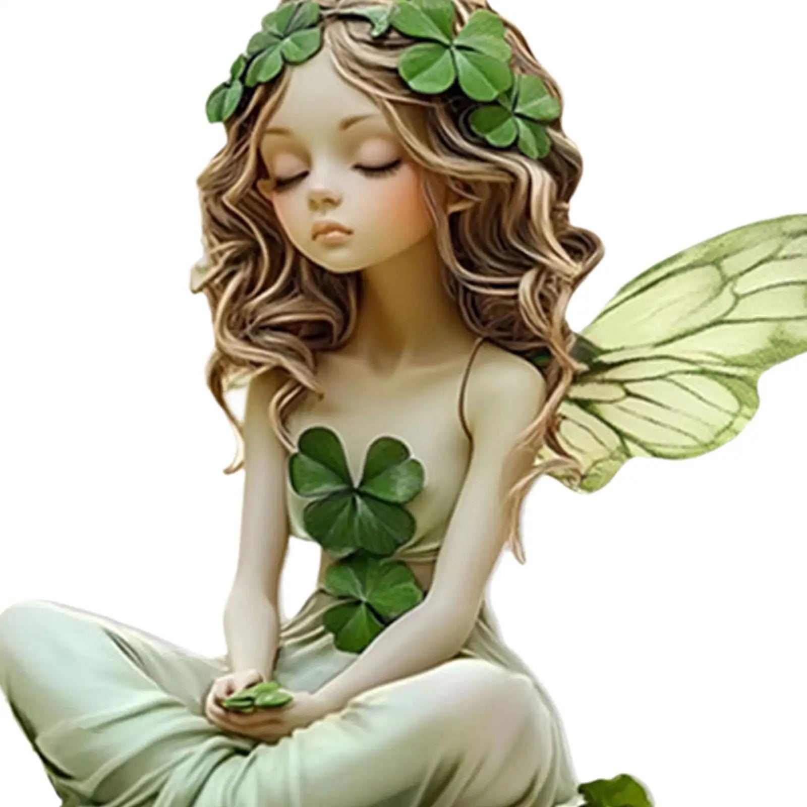 Garden Stake Decor Featuring Fairy Design for Outdoor Spaces
