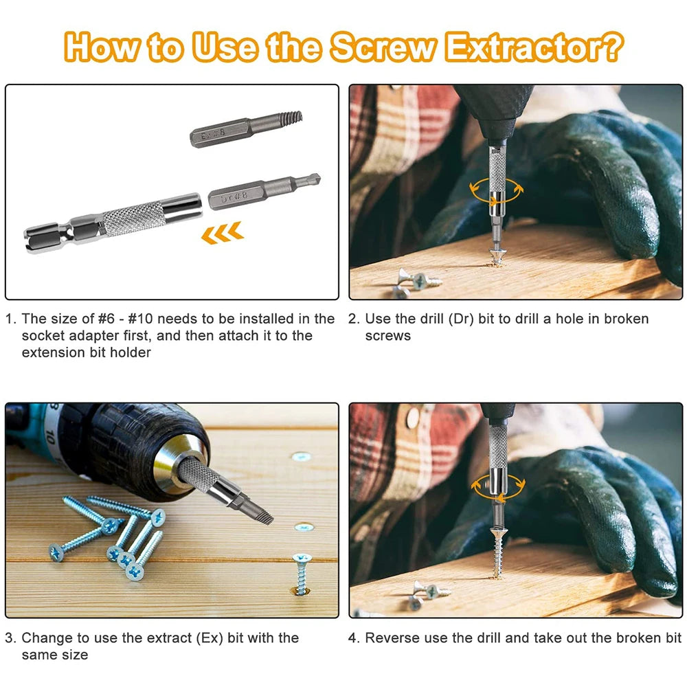 25/115/135/140 in1 Screwdriver Set  Magnetic Torx Phillips Screw Bit Kit  With Electrical Remover Wrench Repair Phone PC Tools