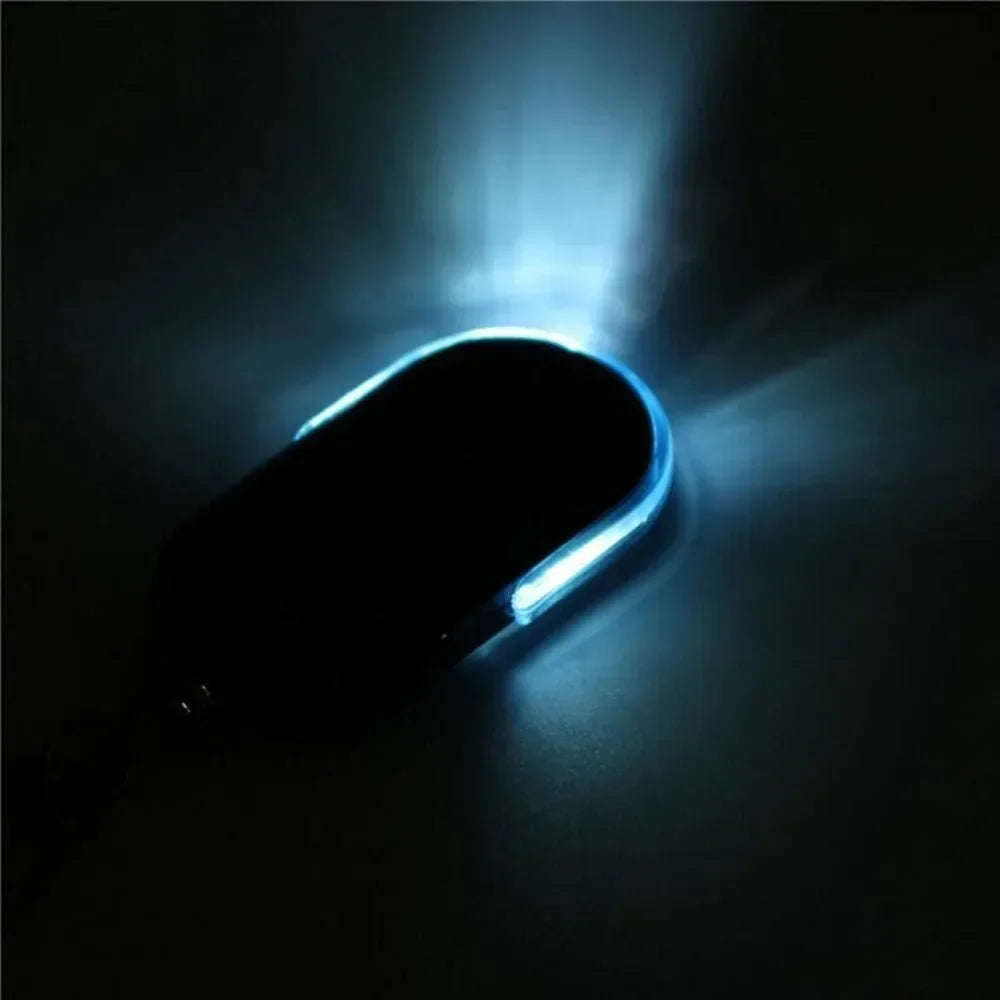 Anti-Lost Alarm Key Finder Locator Tracker Keychain Whistle Sound Smart Flashing Beeping With LED Light Anti Lost Keyring Finder