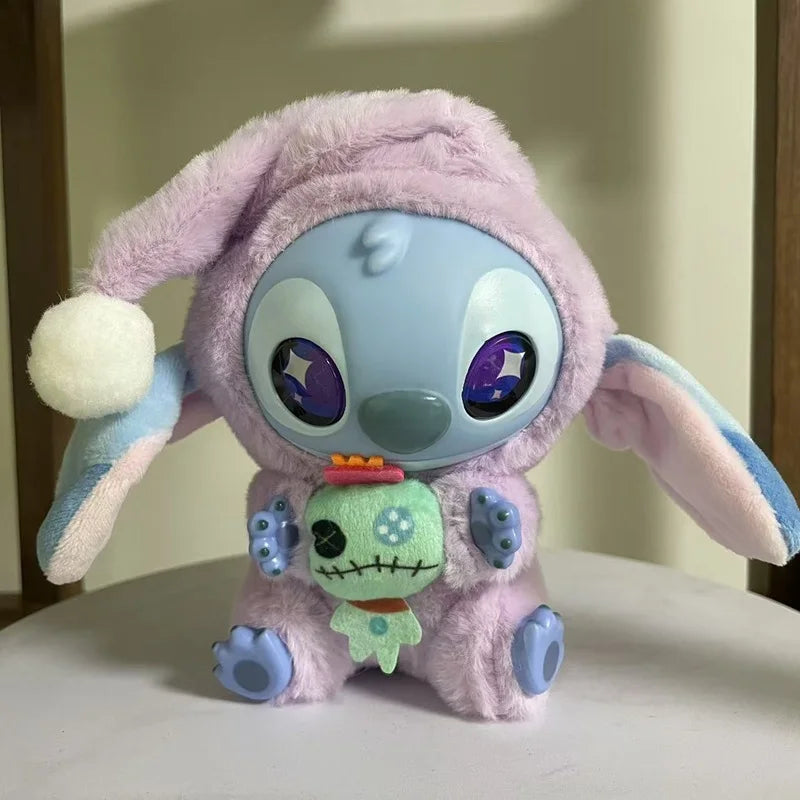 High Quality Stitch Eat Something Before Sleep Hidden items  Kawaii Toys  Party Pendant Doll Home Decoration Birthday Gifts