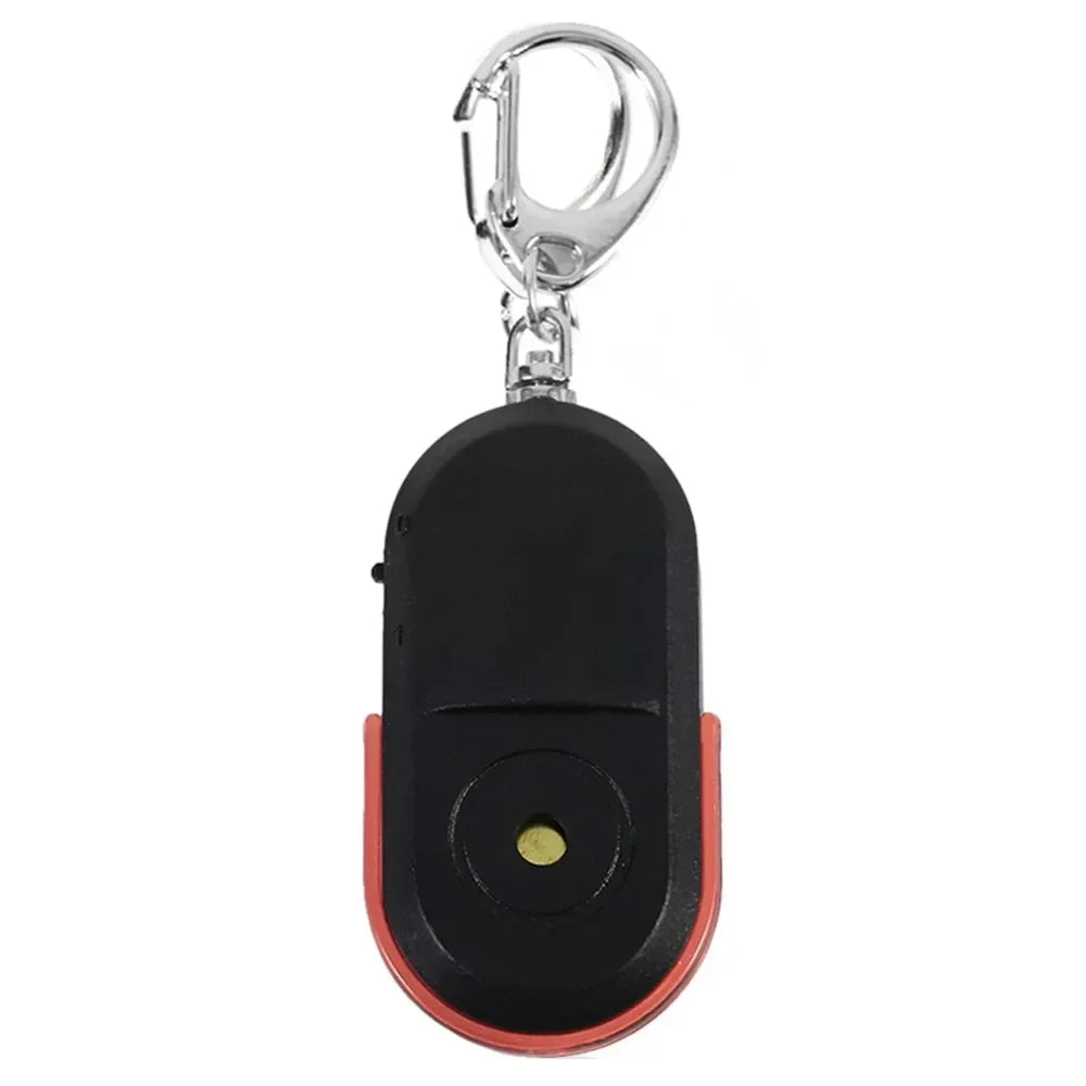 Anti-Lost Alarm Key Finder Locator Tracker Keychain Whistle Sound Smart Flashing Beeping With LED Light Anti Lost Keyring Finder