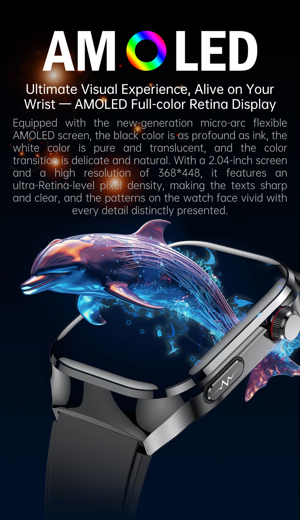2025 New Men ECG+PPG Five Organs Health Diagnosis Smart Watch Uric Acid Blood Lipids Blood Pressure Temp Heart Rate Smartwatches