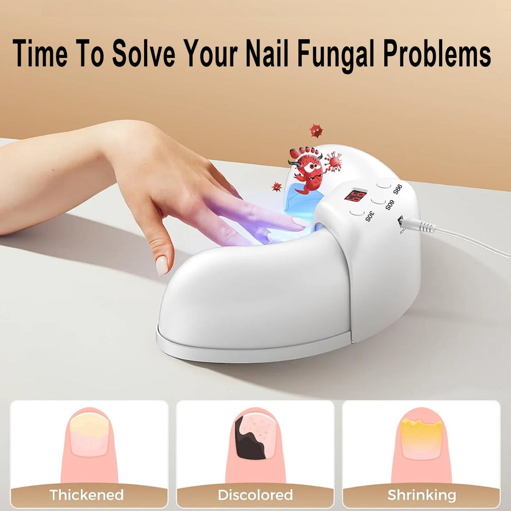 Nail Fungus Laser Treatment Device Fingernail Fungus Treat Onychomycosis Therapy Effectively Remove Onychomycosis Grow Toe Nail