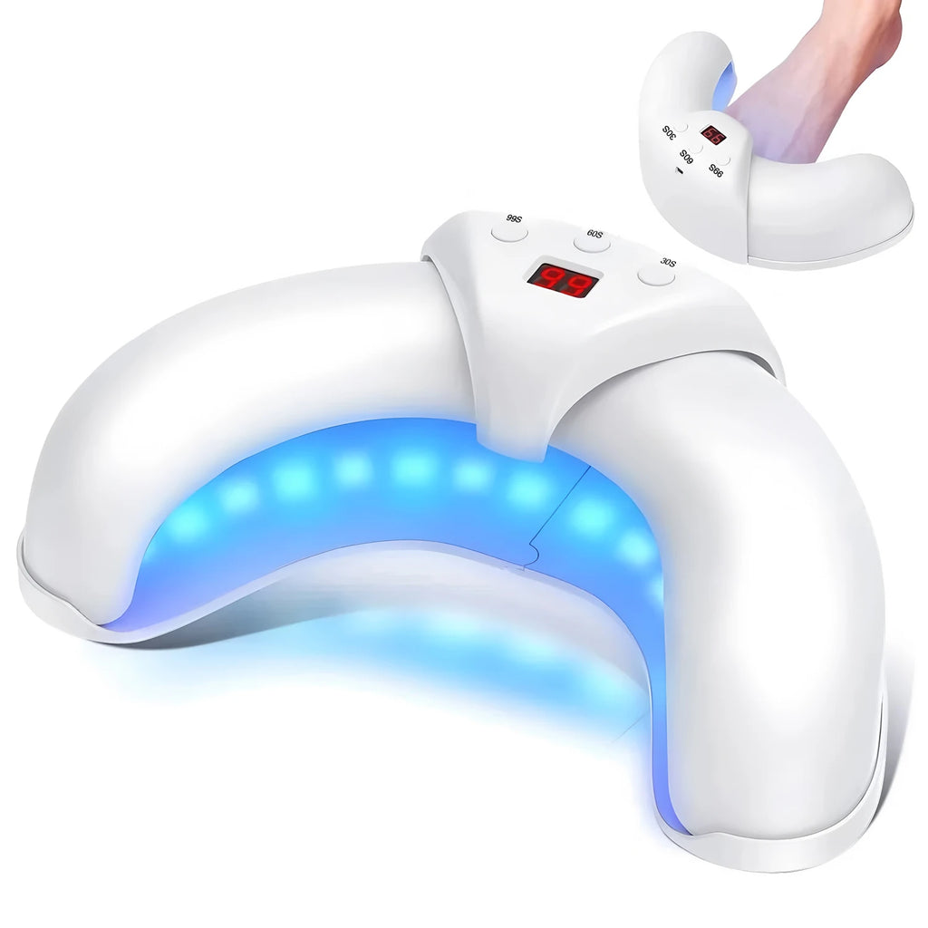 Nail Fungus Laser Treatment Device Fingernail Fungus Treat Onychomycosis Therapy Effectively Remove Onychomycosis Grow Toe Nail
