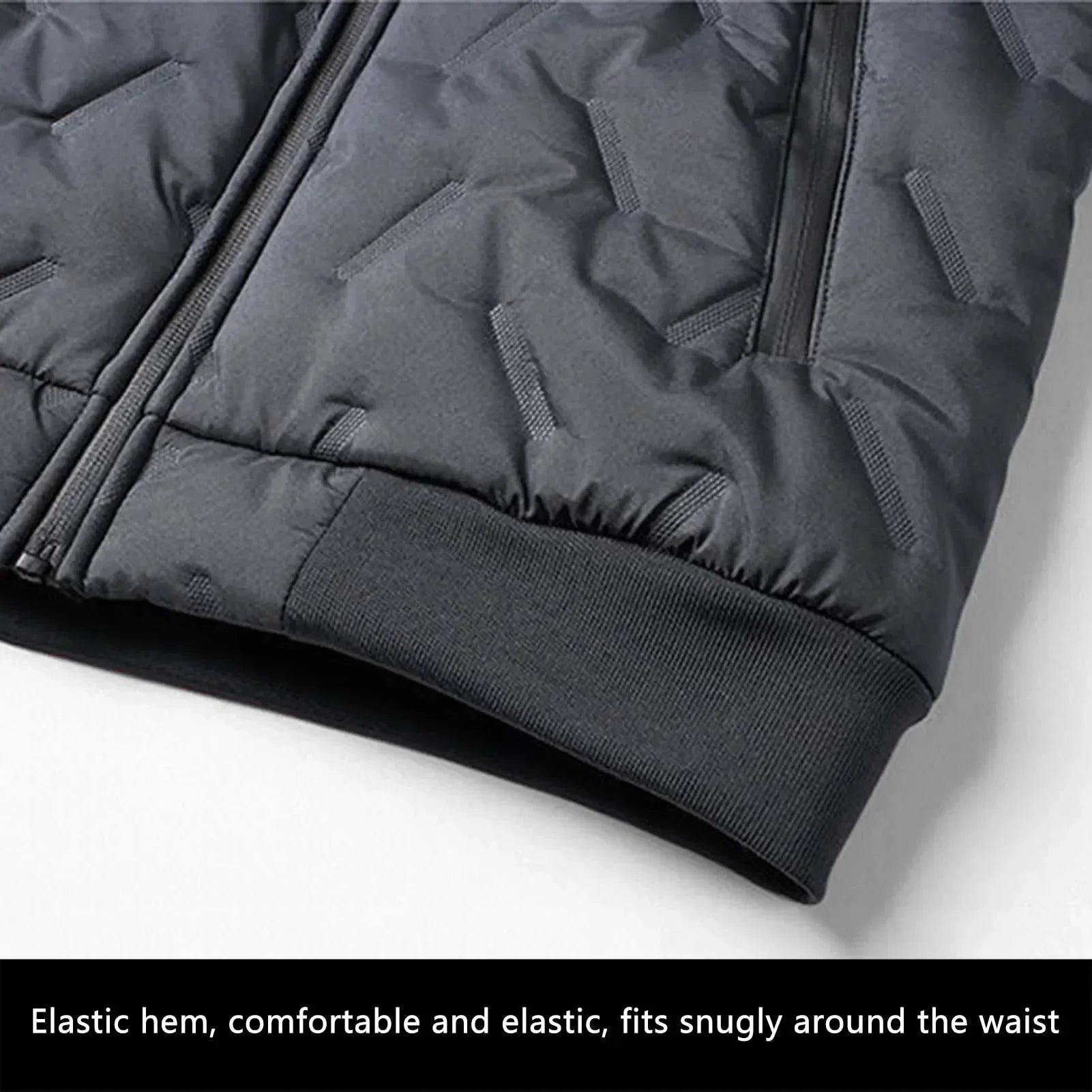 Winter Thickened Fleece Jackets for Men Windproof Snow Coats Men's Outerwear Cropped Woolen Parka Coat Autumn Warm Bomber Jacket