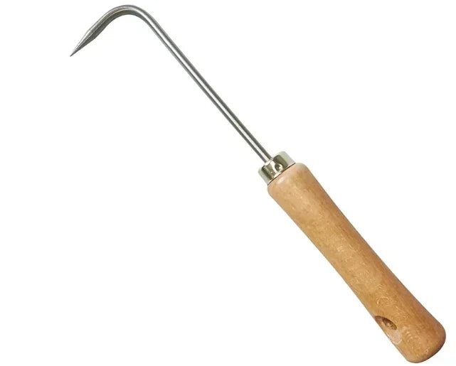 Weed Puller Uprooting Weeding Tool Gardening Hand Tools Weeding Hook for Farm Weeding and Loosening Soil Lightweight Hand Tools