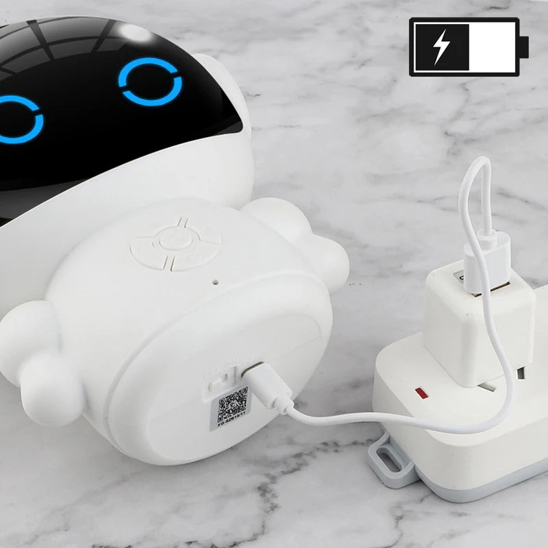Tuya Smart AI Robot WiFi Early Education Toys for Children Speech Recognition & Voice Interactive Educational Learning Machine
