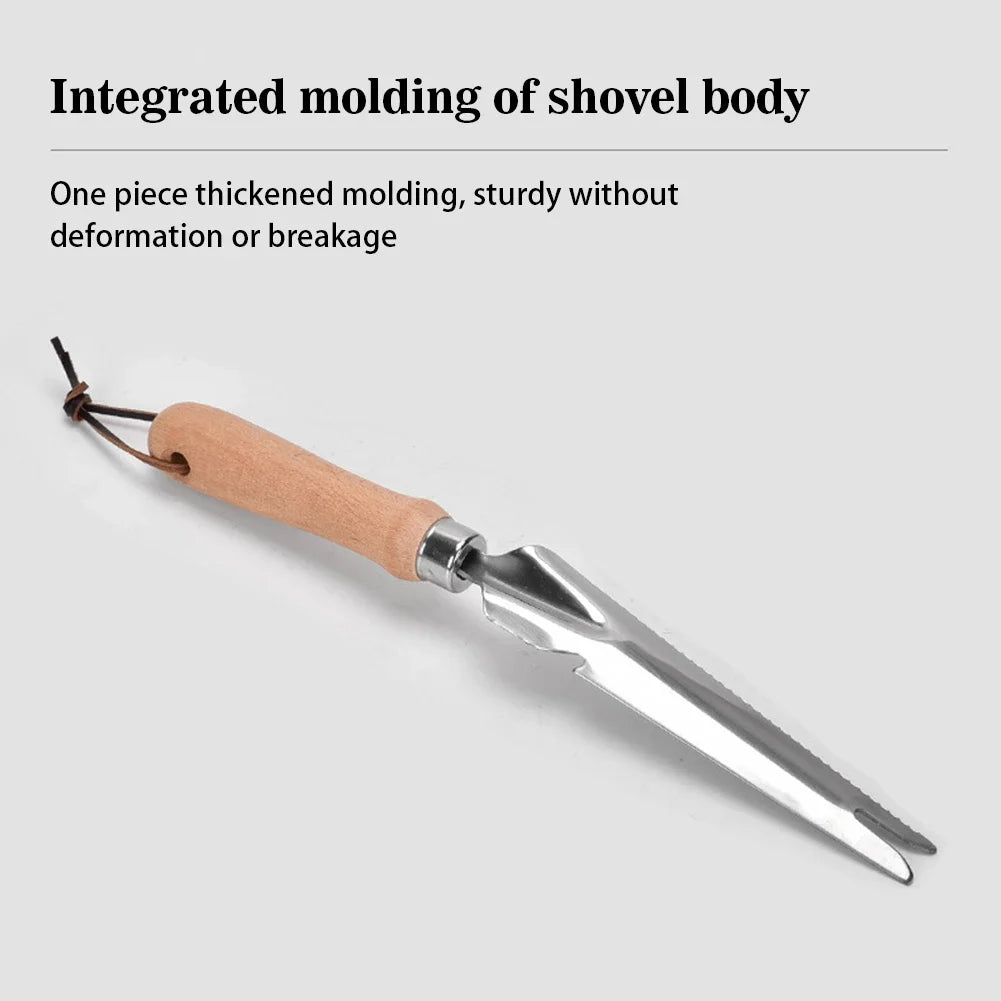 Weeds Pullers Hand Weeder Garden Tool Premium Garden 5 in 1 Hand Multi Weeder Digging Transplanting Planting Tool for Lawn Yard
