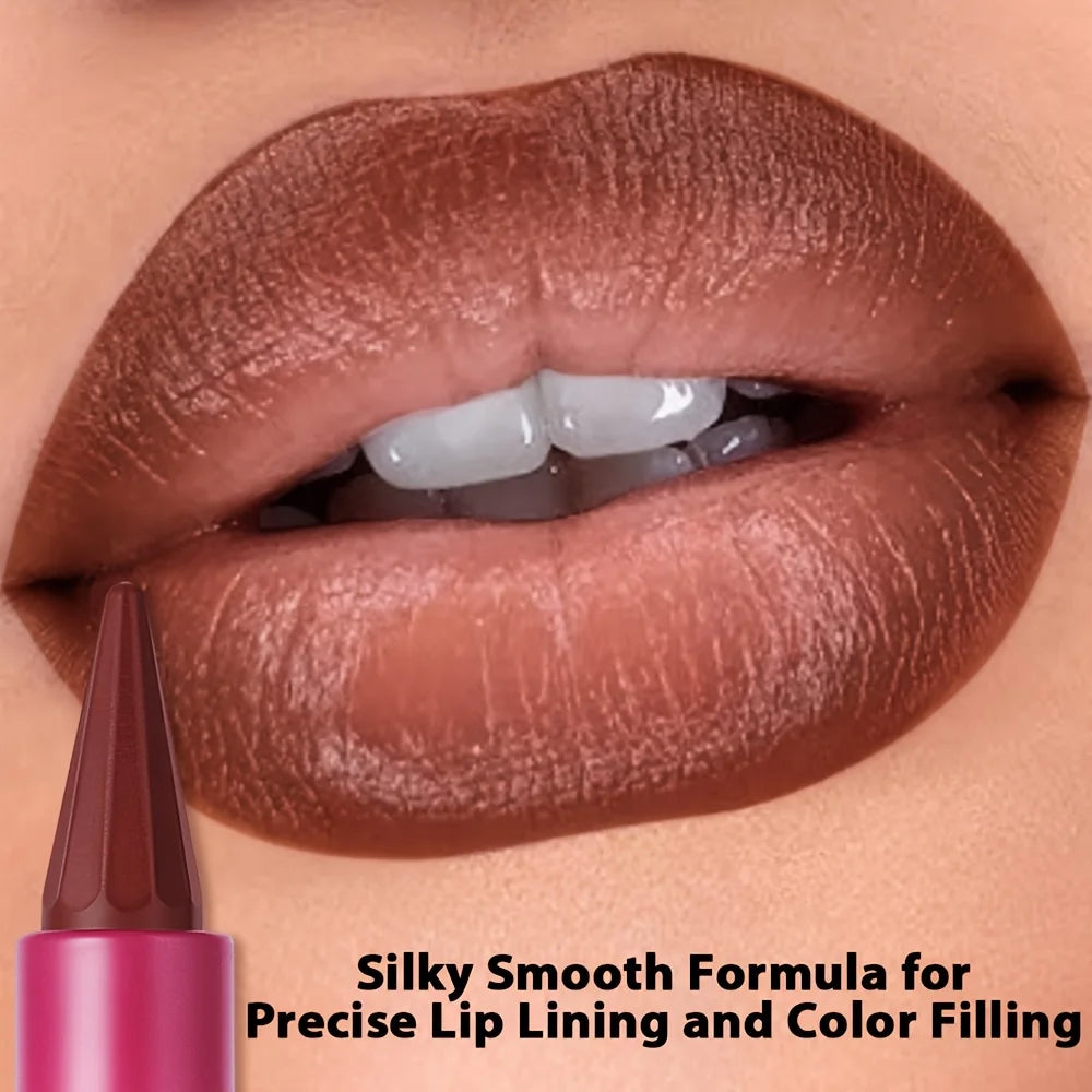 Silky Smooth Lipstick & Nourishing Lip Oil Set - Create Versatile Stunning Looks with Long-Lasting Hydration - Ideal for Effortl