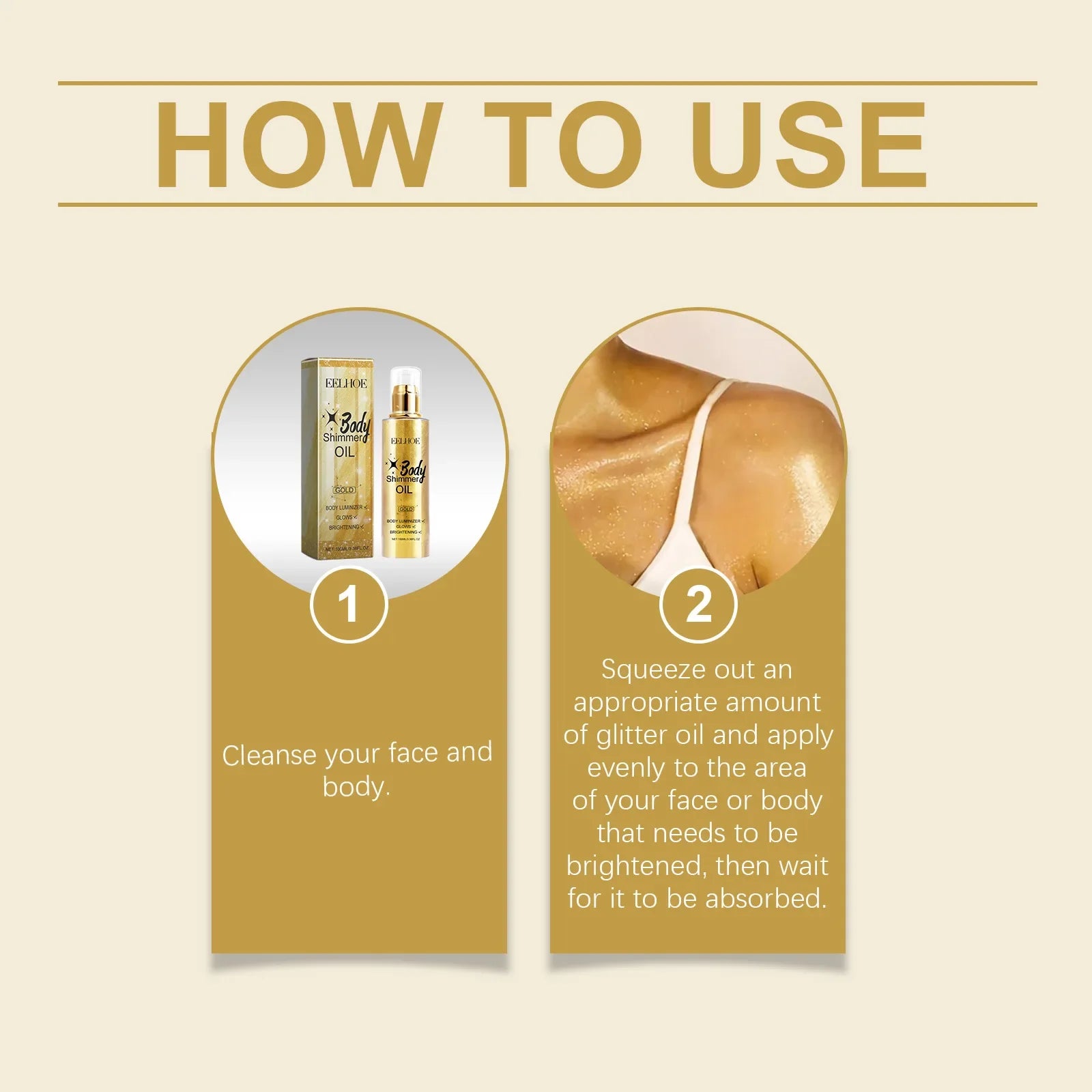 Summer Glow with Whole Body Glitter Spray: Water-resistant and Long-lasting Formula, Enhance Skin Elasticity with Natural Shine