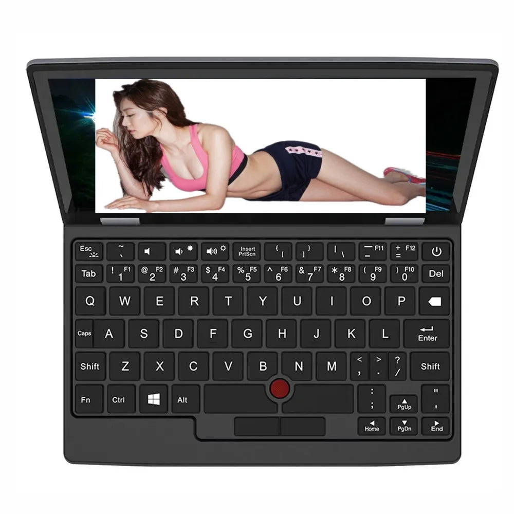 Slim Laptop intel N95 CPU HD Graphics 16GB -128G/256G/512G/1TB SSD 7 inch Touch Screen Mini PC Computer Netbook