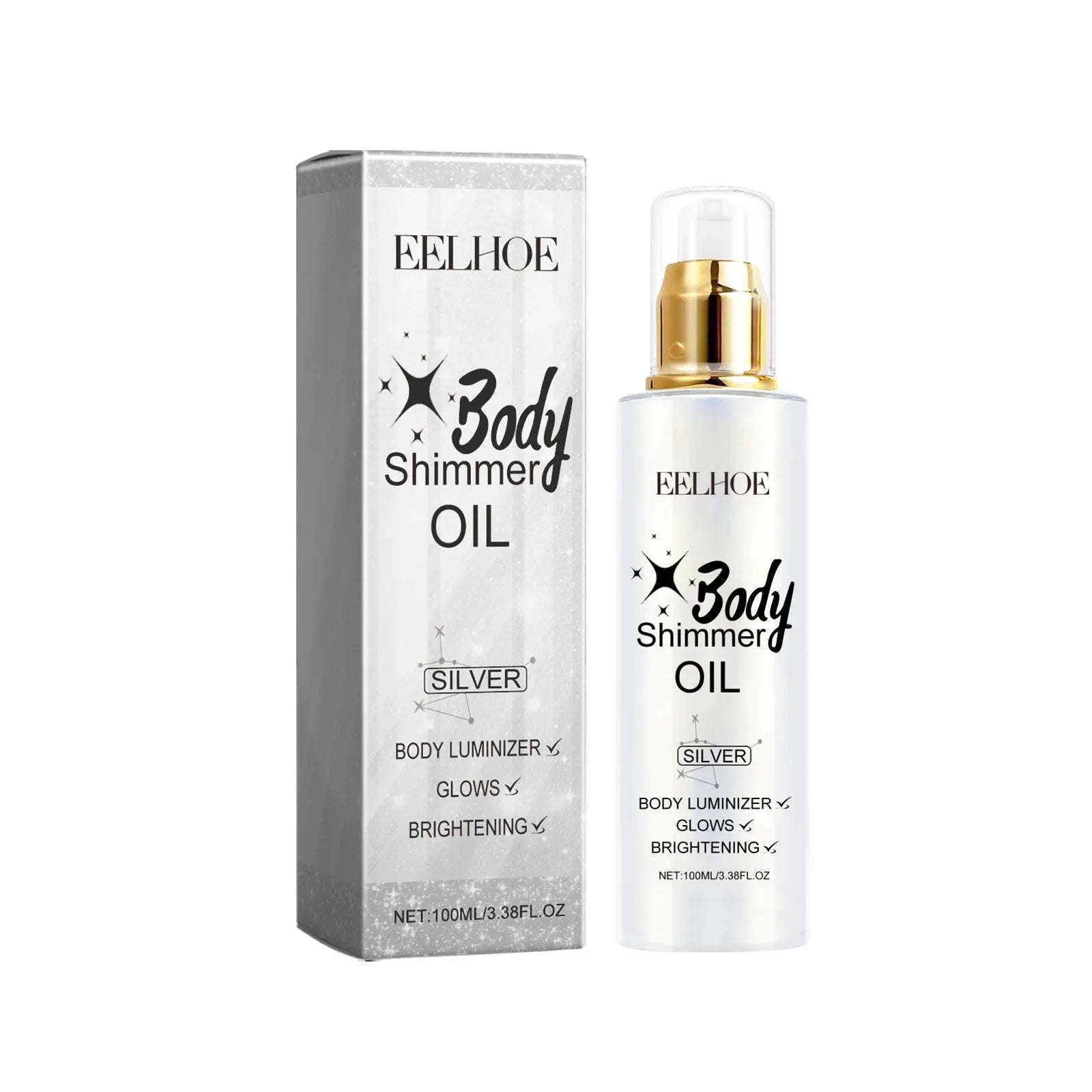 Summer Glow with Whole Body Glitter Spray: Water-resistant and Long-lasting Formula, Enhance Skin Elasticity with Natural Shine
