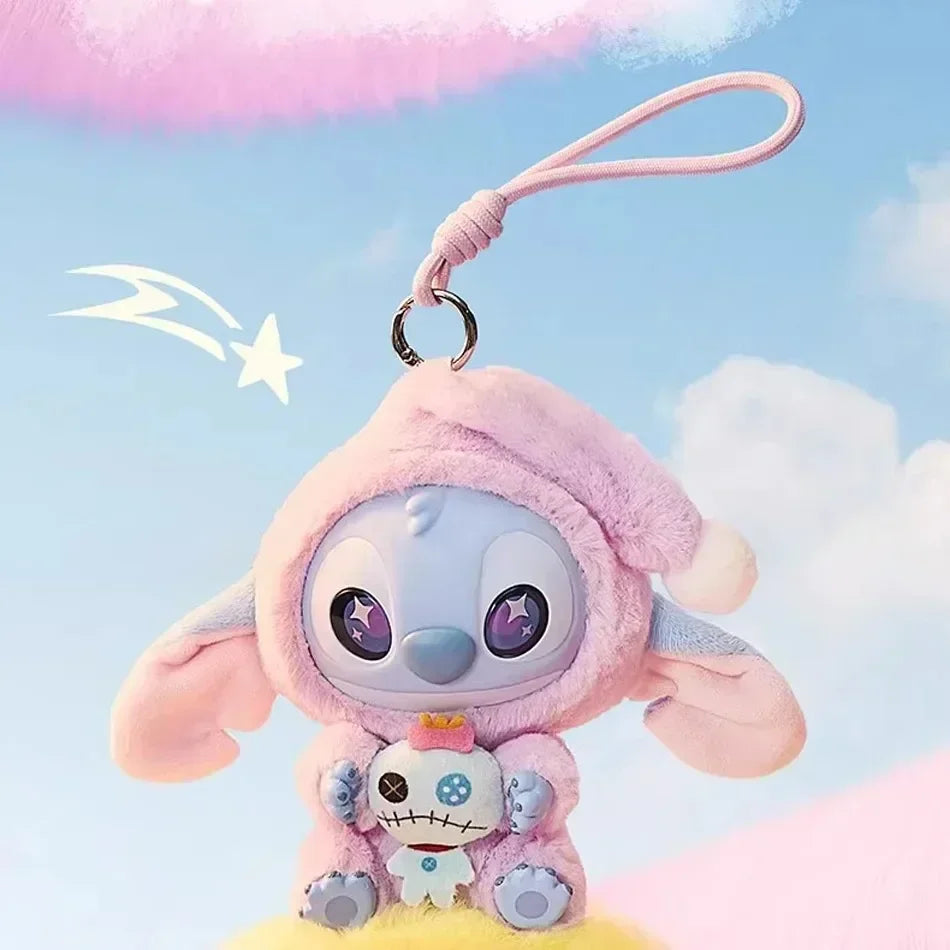 2025 New High Quality Stitch Eat Some Thing Before Sleep Series Pendant Cute Dolls Mystery Toys Boys And Girls Gifts