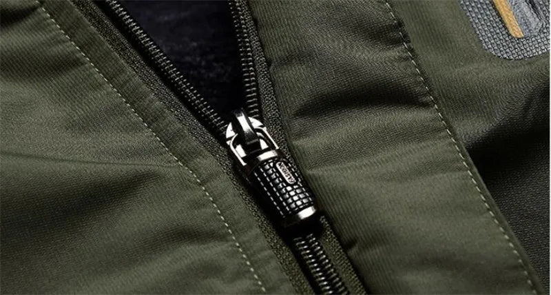 Winter Outdoors Jackets Plus Size 5XL 6XL 7XL 8XL 9XL Thicken Fleece Warm Coats Men Outwear Waterproof Windproof Hooded Jacket